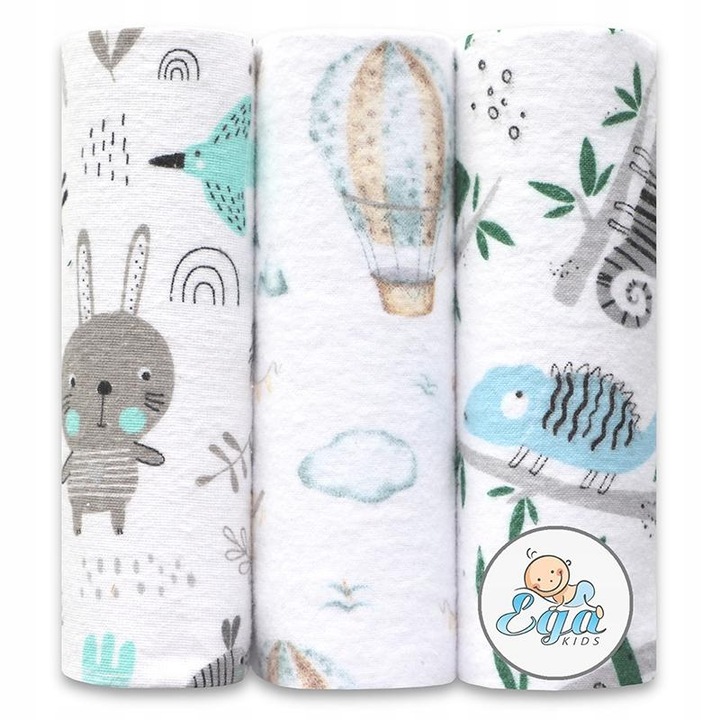 Scutec, Ega, Absorbanta Incredibila, Multifunctional, Tesatura Termoizolanta, 70 X 80 Cm, Imbolda Animalier