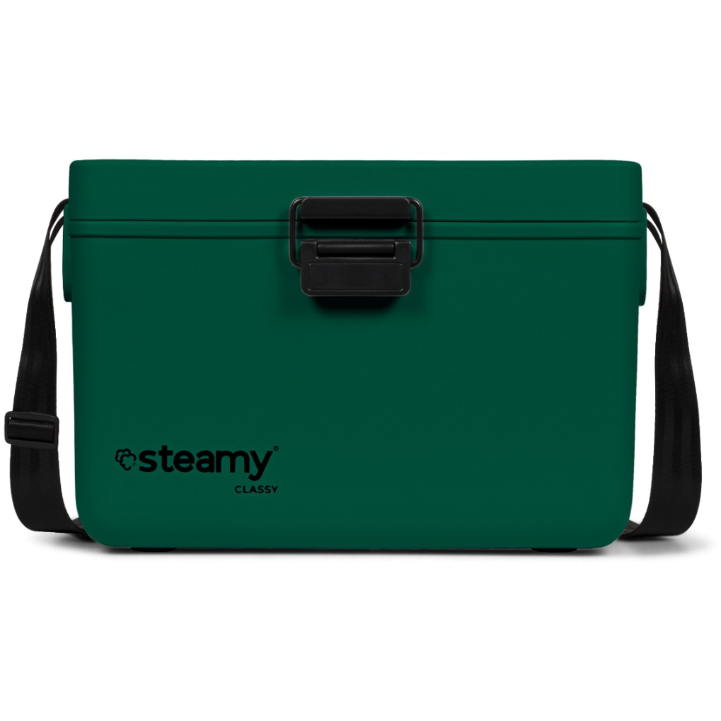 Lada frigorifica pasiva Steamy Classy, 12 litri, verde
