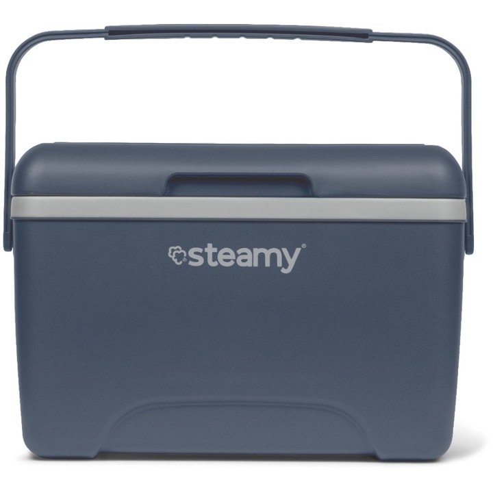 Lada frigorifica pasiva Steamy, 8 litri, element inclus, bleumarin