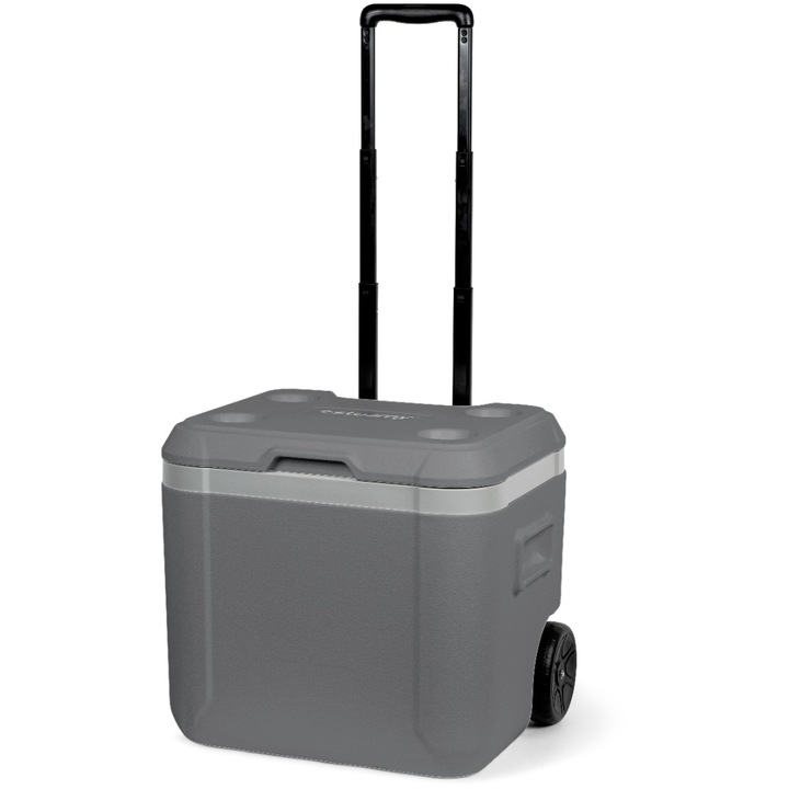 Хладилна кутия Steamy Cool 52 Roller, Пасивна, 52 литра, Сив