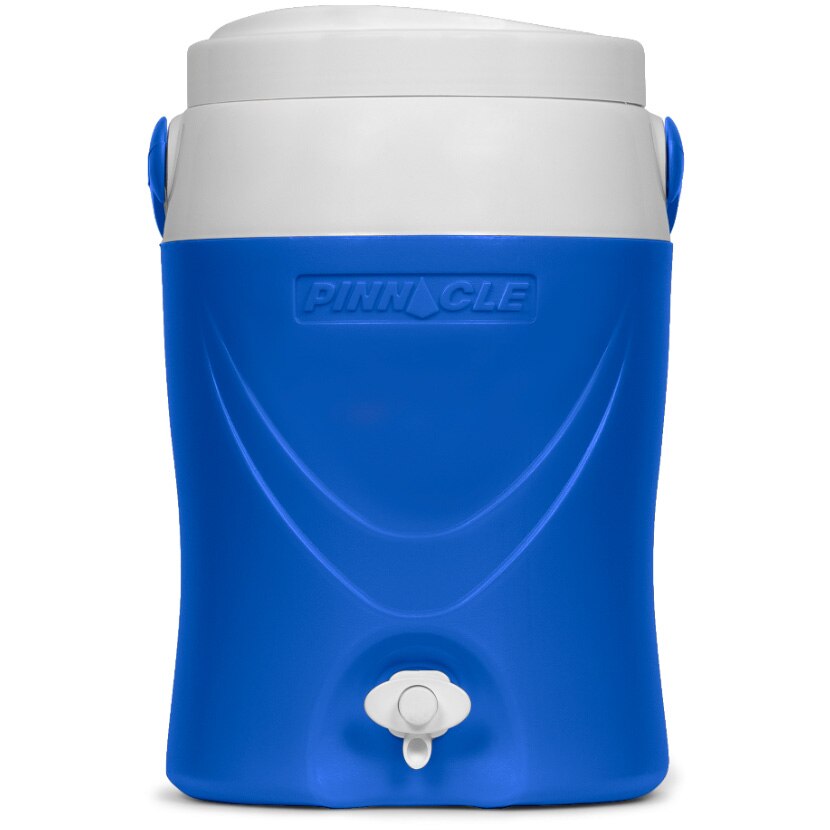 Recipient termic Pinnacle Platino, 8 litri, albastru