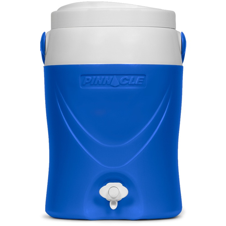 Охладител за напитки Pinnacle Platino, 8 литра, Син