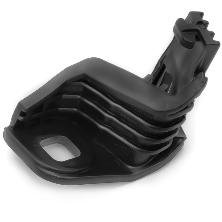 Fényszóró tartó, Bal, BMW F30 2011-2015, F30 LCI 2014-2018, F31 2011-2015, F31 LCI 2014-2018, F32 2012-2017, F32 LCI 2016-2018, F33 2013-2017, F33 LCI 2016-2018, F36 2013-2017, F36 LCI 2016-2018, 51647285598, Műanyag, Fekete