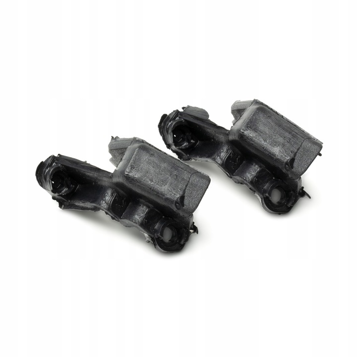 Fényszóró tartó, Bal, Volkswagen Polo 2013-, 6R0998226, Műanyag, Fekete