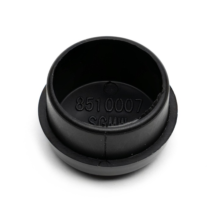 Капак, Универсален, Висококачествен, Размери Външен диаметър (горе) - 27 мм, Външен диаметър (долу) - 24 мм, Вътрешен диаметър - 22 мм, Височина - 16 мм