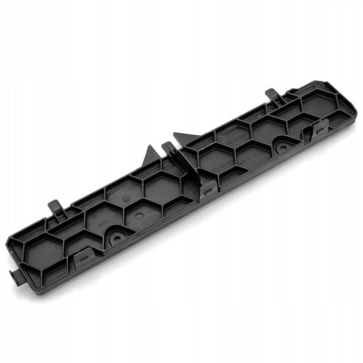 Utastérszűrő fedél, Audi, Skoda, Seat, Volkswagen, 5Q0819422A, Műanyag, Fekete