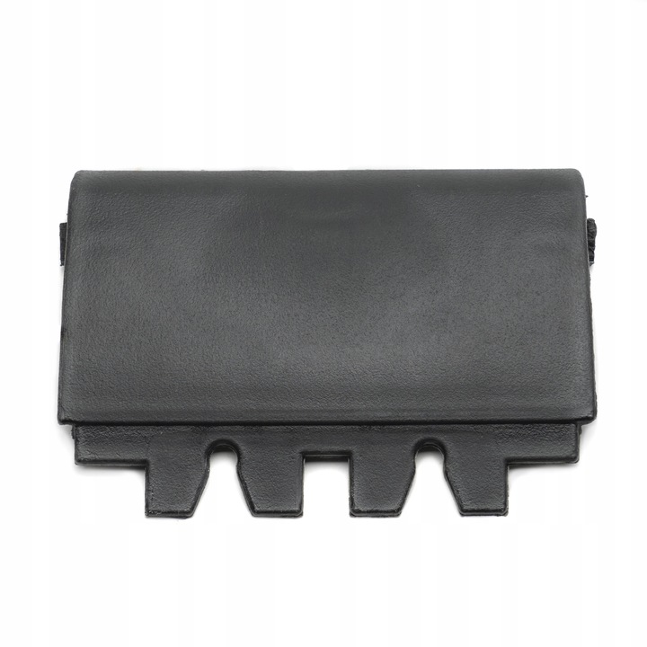 Küszöbborítás, Volkswagen Passat B5 1996-2005-höz, 3B0853917 B41, Műanyag, Fekete