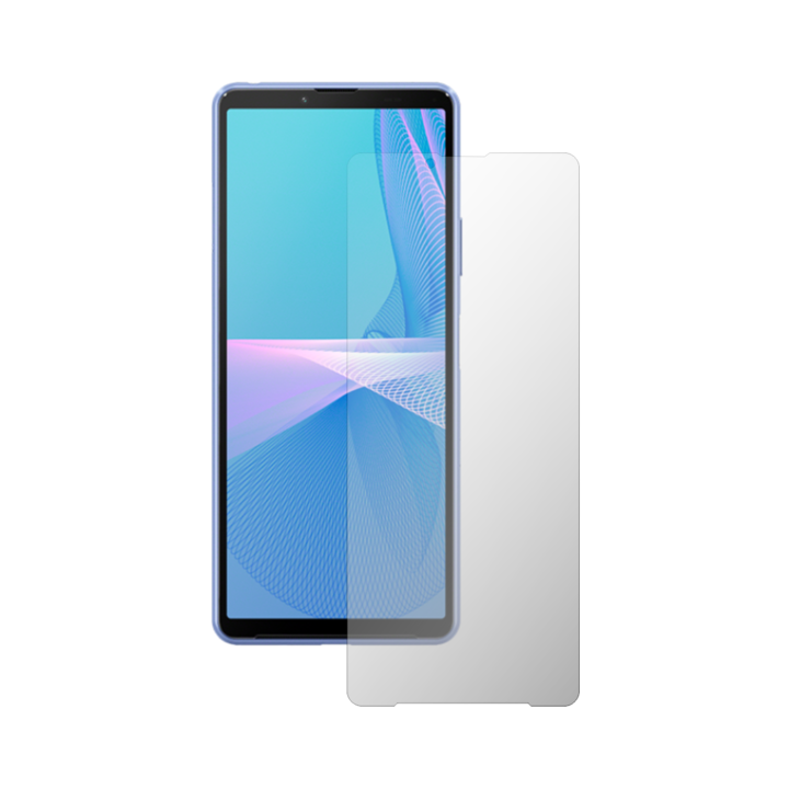 Комплект от 2X iSkinz протектор за екран за Sony Xperia 10 III Lite - пълно изрязване, невидим Skinz HD, ултра-прозрачен силикон с пълно покритие, залепващ и гъвкав