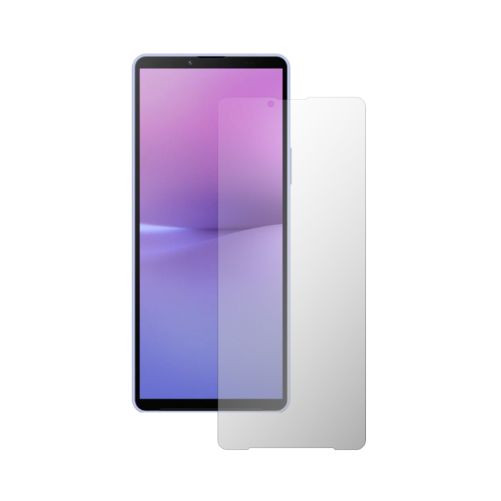 2X iSkinz matt képernyővédő fólia készlet Sony Xperia 10 VI telefonhoz – tokbarát, láthatatlan Skinz matt, ujjlenyomat-, tükröződés-gátló, tapadó és rugalmas matt szilikon