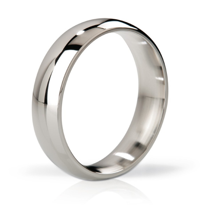 Inel, Mystim, His Ringness Earl Polished 55mm, Otel Chirurgical