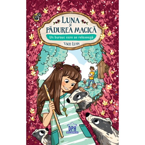 Luna si Padurea magica - vol 6: Un bursuc care se relaxeaza, Usch Luhn