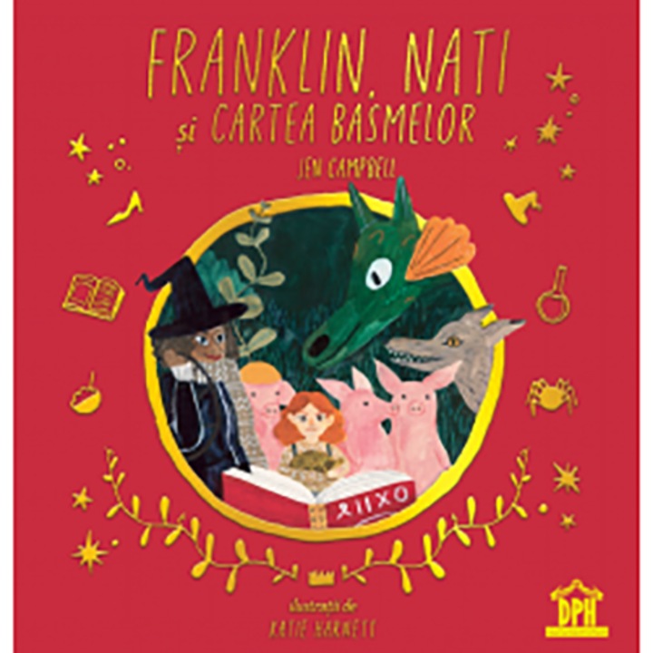 Franklin, Nati si cartea basmelor, Jen Campbell