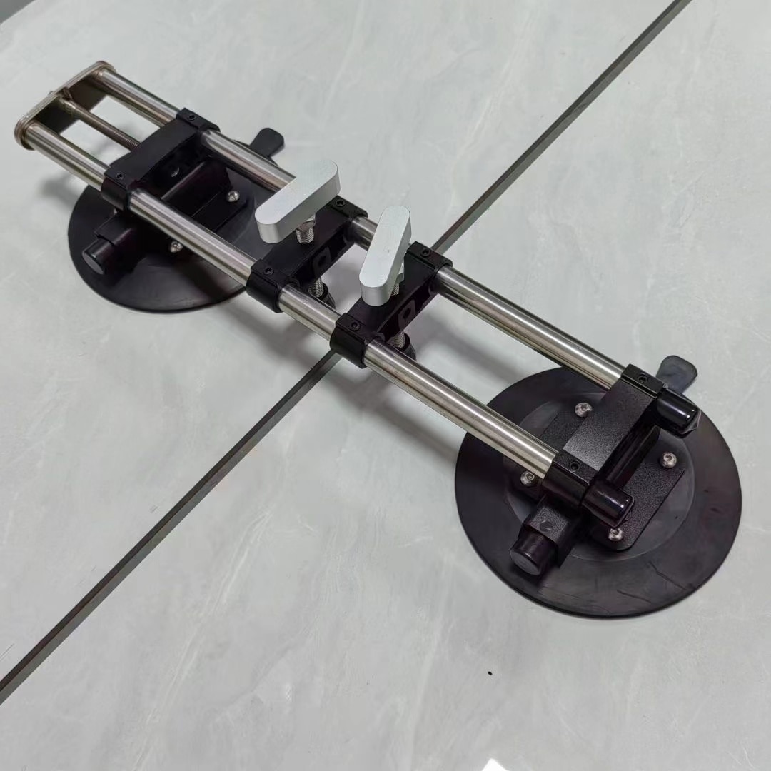 【juntamページ】 Sistem de pozitionare si imbinare cu 2 ventuze cu vacuum