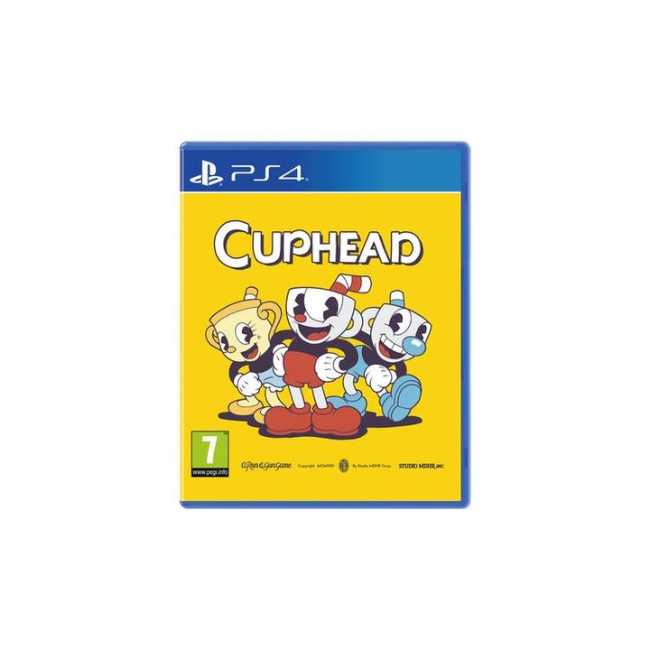 Cuphead Playstation 4