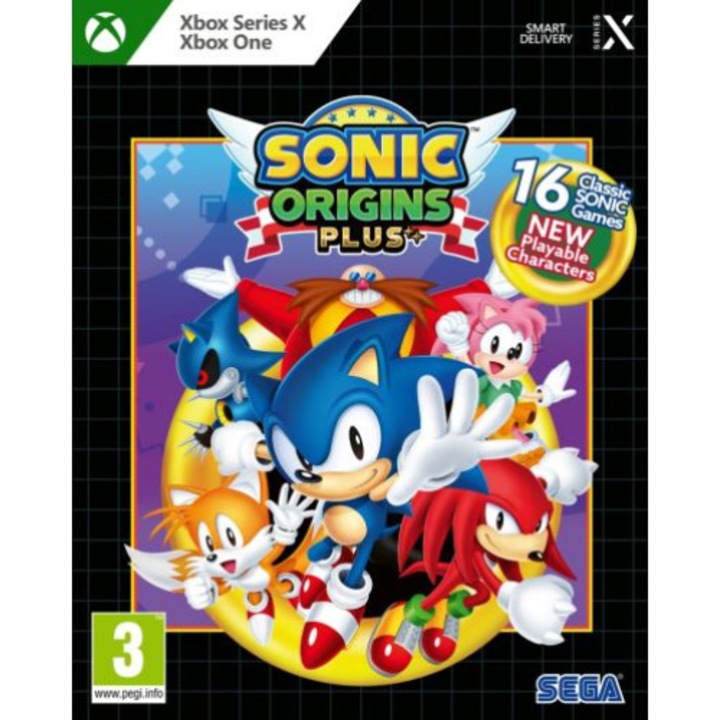 Игра Sonic Origins Plus Limited Edition Xbox Series