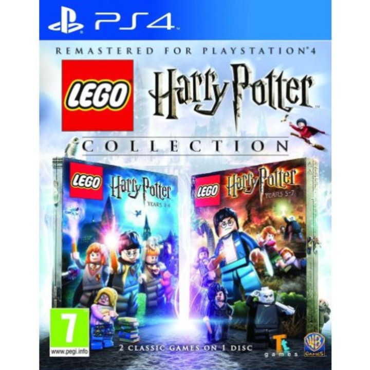 Lego Harry Potter Collection Playstation 4