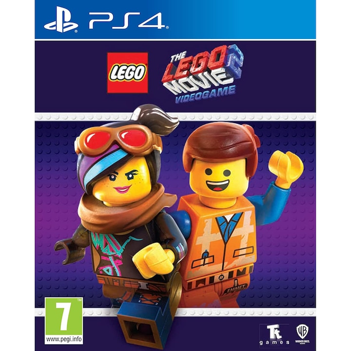 Lego Movie Game 2 Playstation 4