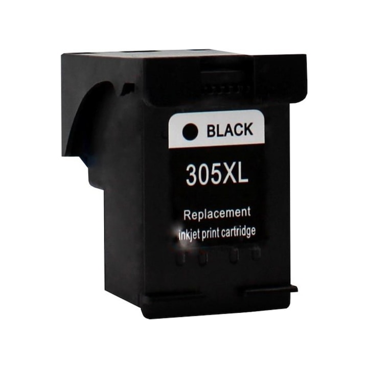 Kompatibilis HP 305XL (3YM62AE) tintapatron, 18 ml, 500 oldal, fekete HP Deskjethez, HP Envy