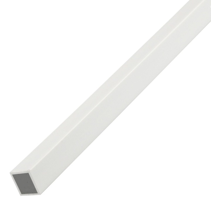 Teava patrata ABS 5 x 5 x 1000 mm