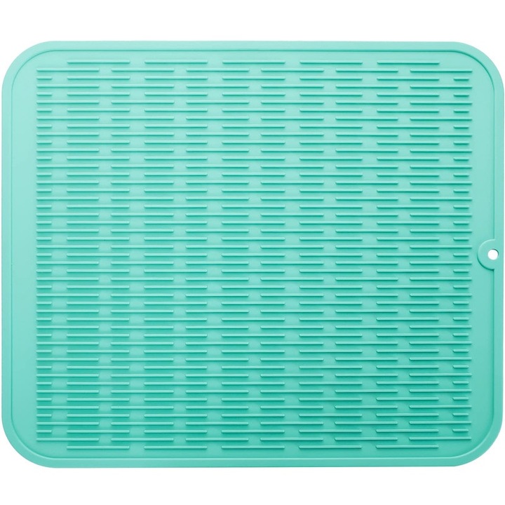 Edényszárító szőnyeg, ZLR, szilikon, zöld