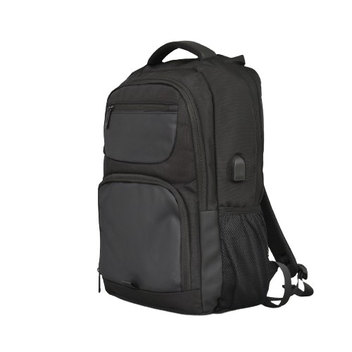 Rucsac pentru laptop 065, 15.6", 30/46/15 cm, Negru