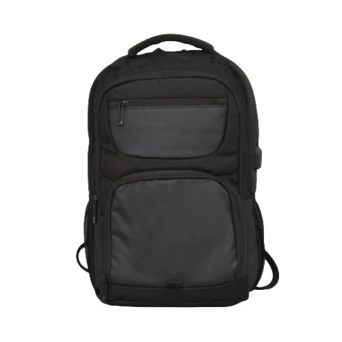 Rucsac pentru laptop 065, 15.6", 30/46/15 cm, Negru