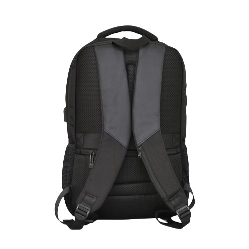 Rucsac pentru laptop 065, 15.6", 30/46/15 cm, Negru
