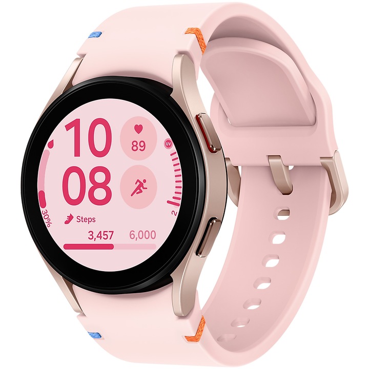 Samsung Galaxy Watch FE Okosóra, Rózsaszín-arany