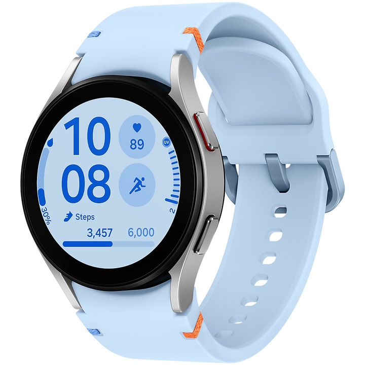 Смарт часовник Samsung Galaxy Watch FE, 40 мм, BT, Silver