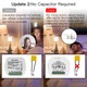 Интелигентен превключвател Zigbee 3.0 Moes, скрит, 1 канал, без неутрален, 2-посочен превключвател