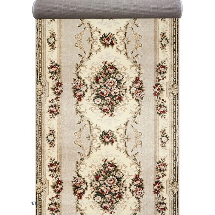 Traversa Clasica, Home Vista, Lotos 574, Krém, 150x300 cm