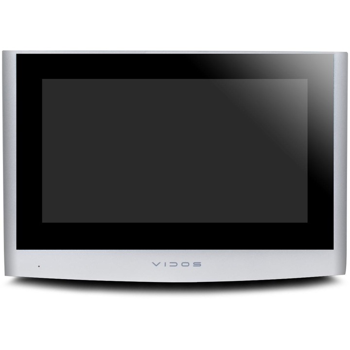 Monitor videointerfon VIDOS M100-X, 7 inch, LCD TFT, rezolutie 1024x600px, suport SD, 210x142x17mm