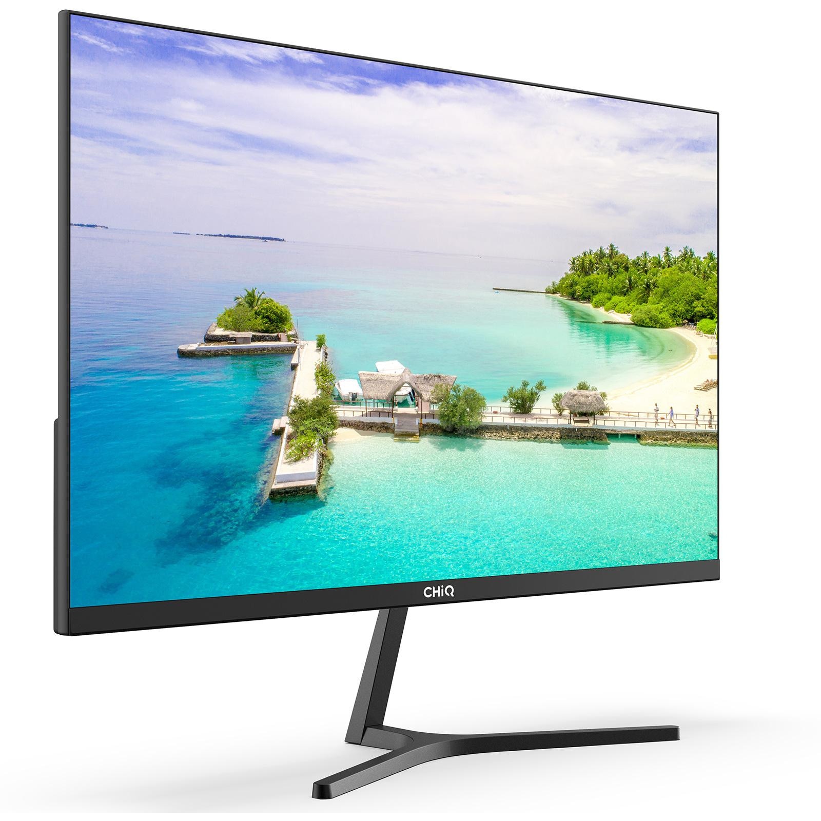 Монитор ChiQ 24F650, IPS, 100Hz, стенен монтаж, 23,8 инча, 1920 x 1080 ...