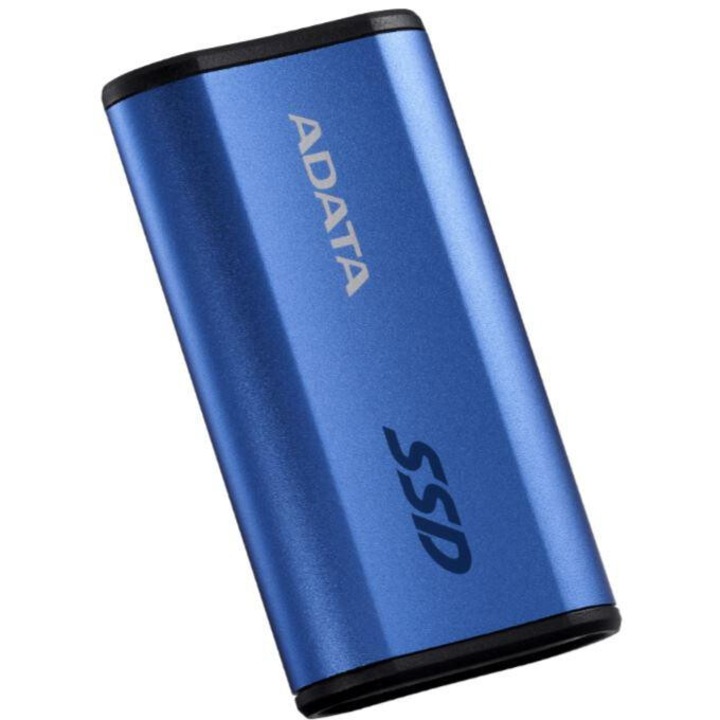 Външен SSD, ADATA, 2 TB, USB 3.2 Gen 2x2, син/черен