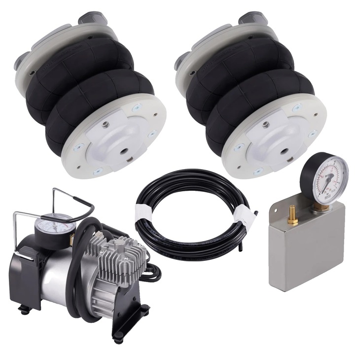 Комплект въздушно окачване за Fiat Ducato, Citroen Relay, Peugeot Boxer товароносимост 4000кг 42х37х27см