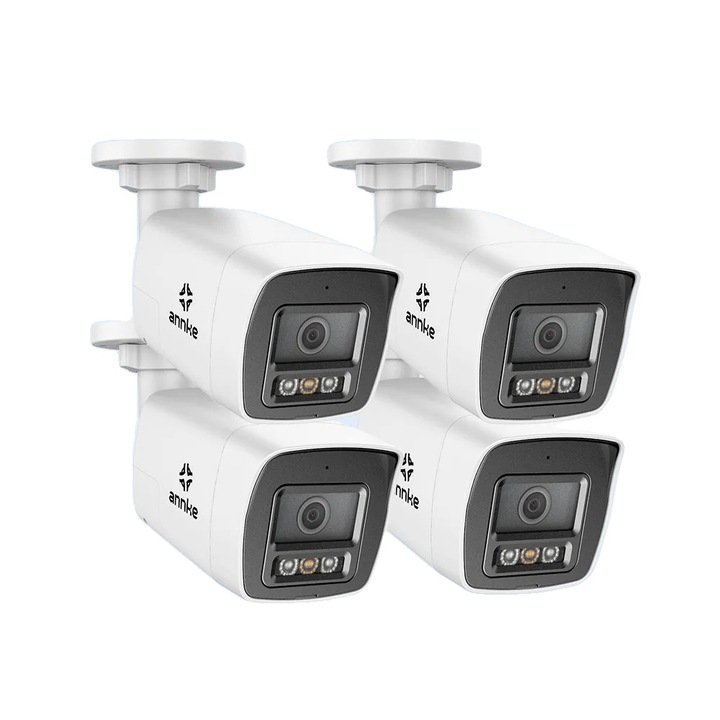 Камера за наблюдение, 8MP 4K, детекция на движение, видимост ден/нощ, IP67, 4mm