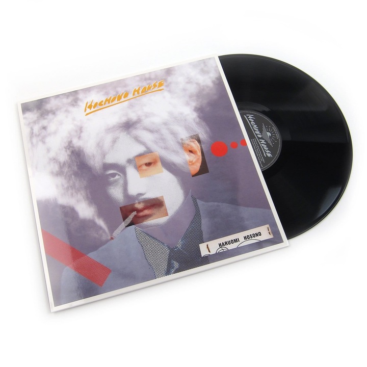 Vinil HARUOMI HOSONO Hochono House, VICTOR, JAPAN LP