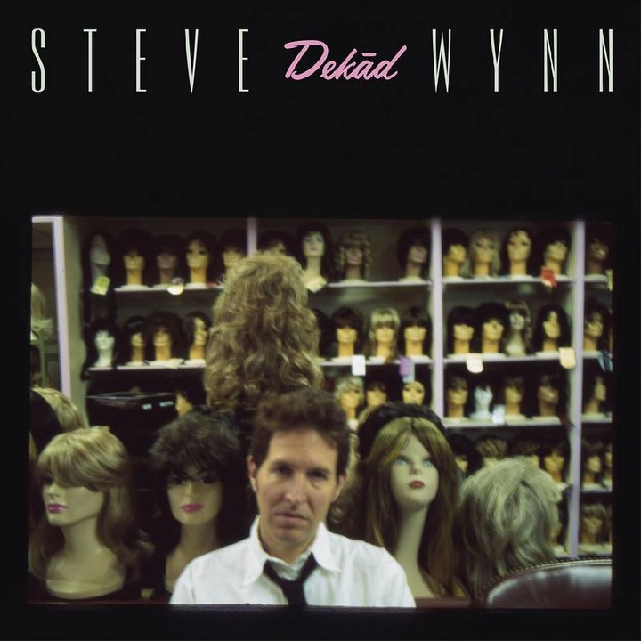 Vinil Steve Wynn Dekad-Rare & Unreleased Recordings 1995-2005, Real Gone Music, dublu LP, roz transparent, editie limitata