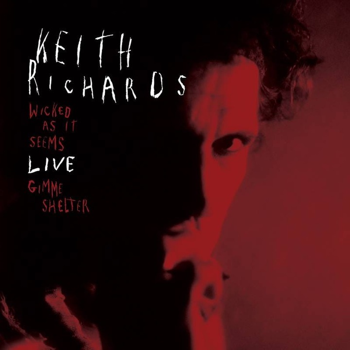 Vinil BMG, Keith Richards Wicked As It Seems (Live), 7 inch, Rosu, 2021