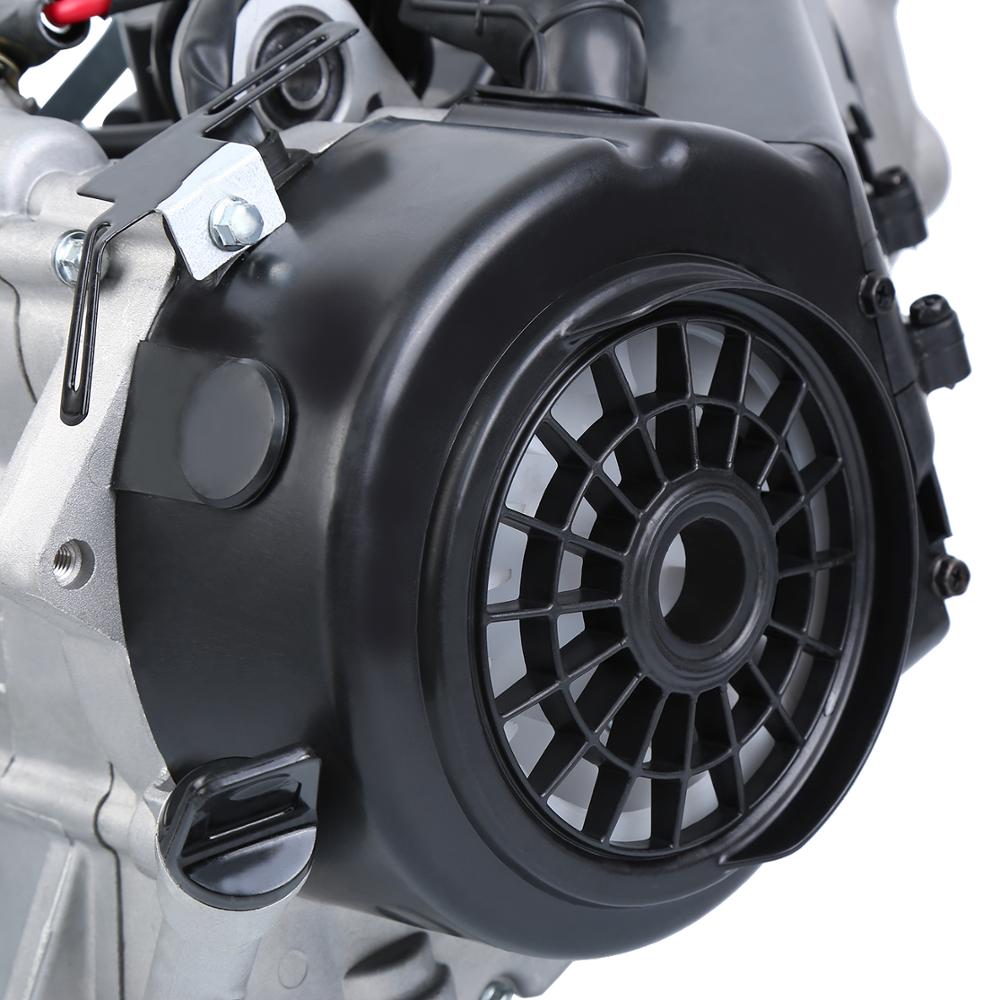 Motor 4 timpi, 150cc, 7500 rpm, Aluminiu - eMAG.ro