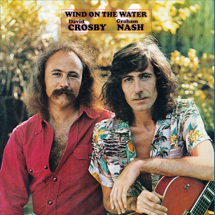 Vinyl Wind On The Water, David Crosby & Graham Nash, 1975