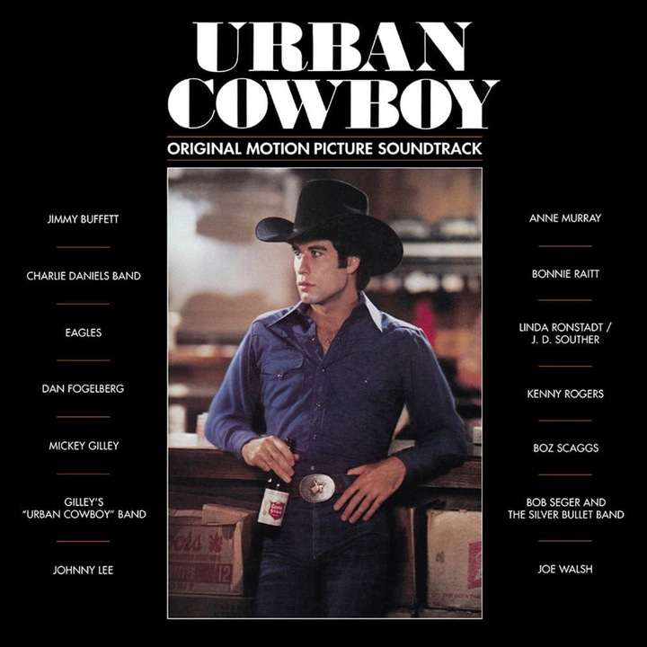 Urban Cowboy, Rhino, BLUE 2xLP SYEOR 2022, Vinyl