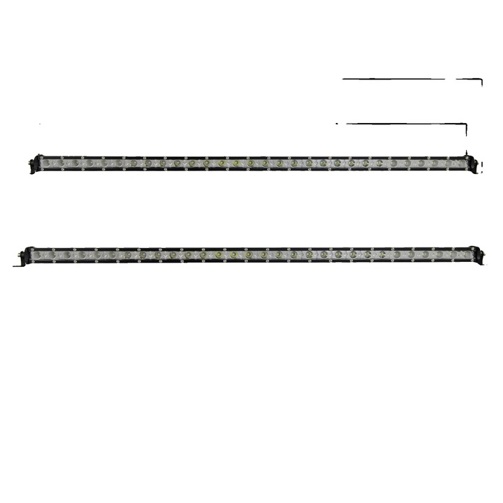Set 2 bare LED Off-Road, 32inch Combo, 6000K Alb, 180W, Aluminiu, -40-85°C