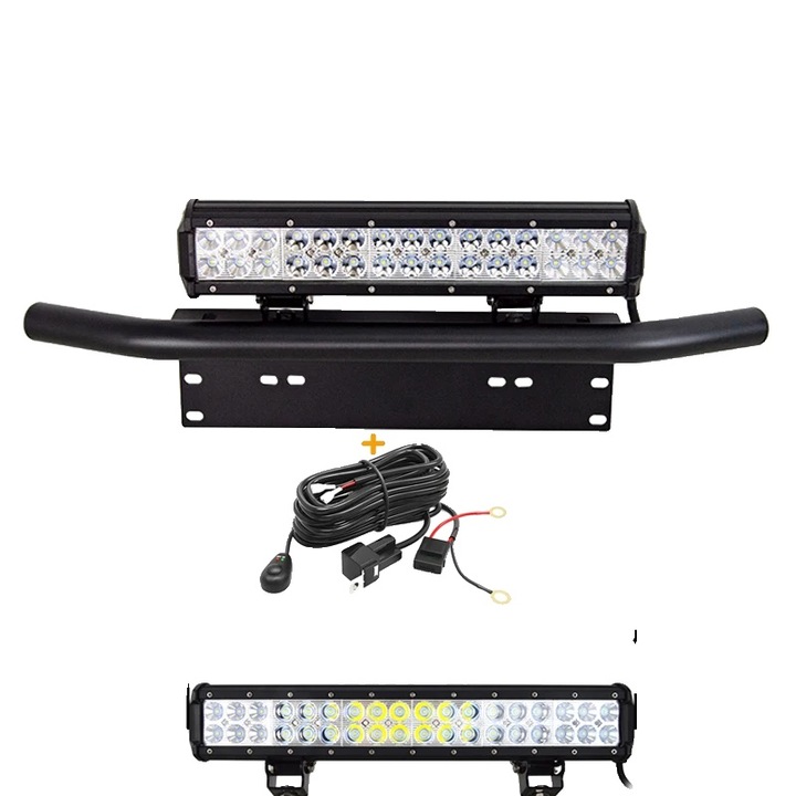 Set 2 proiectoare LED, 18in/20in/23in, 126W-324W, Multicolor