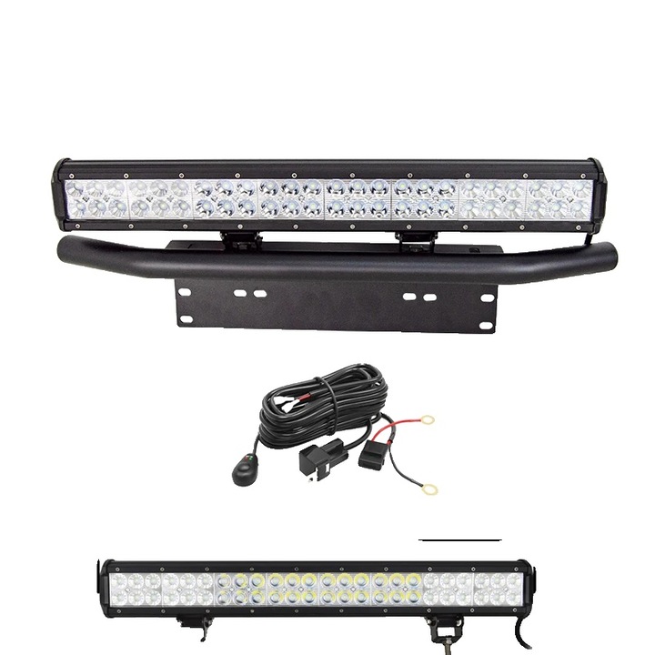 Set 2 proiectoare LED, 23in 144W, multicolor, 23inch