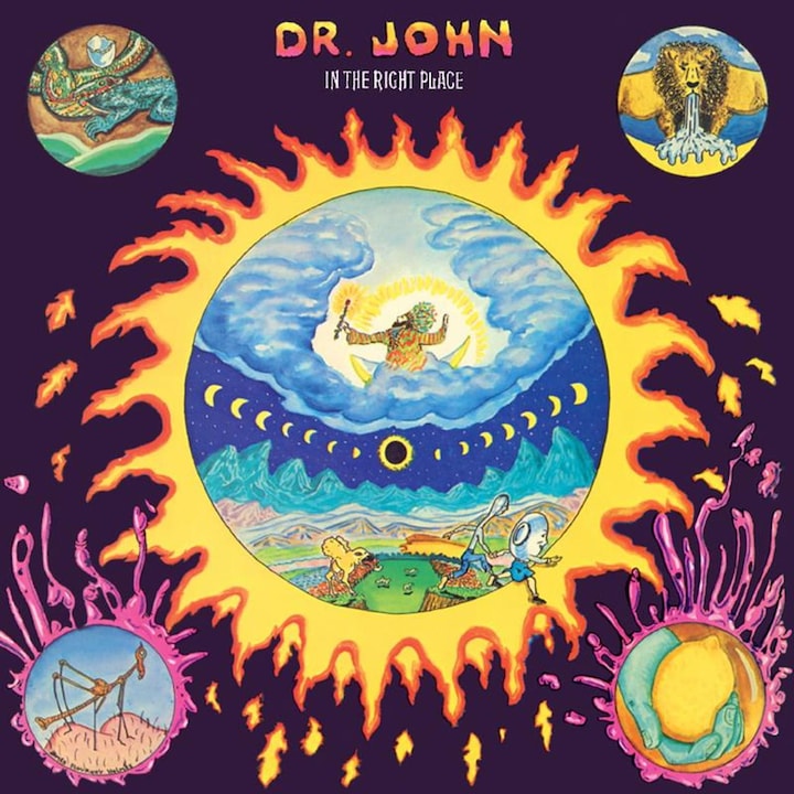 Vinil Analogue Productions, In The Right Place, Dr. John, 180g 2xLP 45RPM, Atlantic 75, editie audiophila