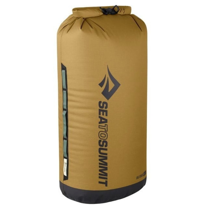 Sea To Summit Big River vízálló táska, 13L, sárga/fekete, 220x200x440mm