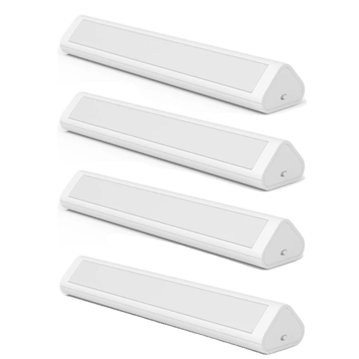 Комплект от 4 нощни лампи със сензор за движение и светлина, 3200K, 175x35.2x24.2mm