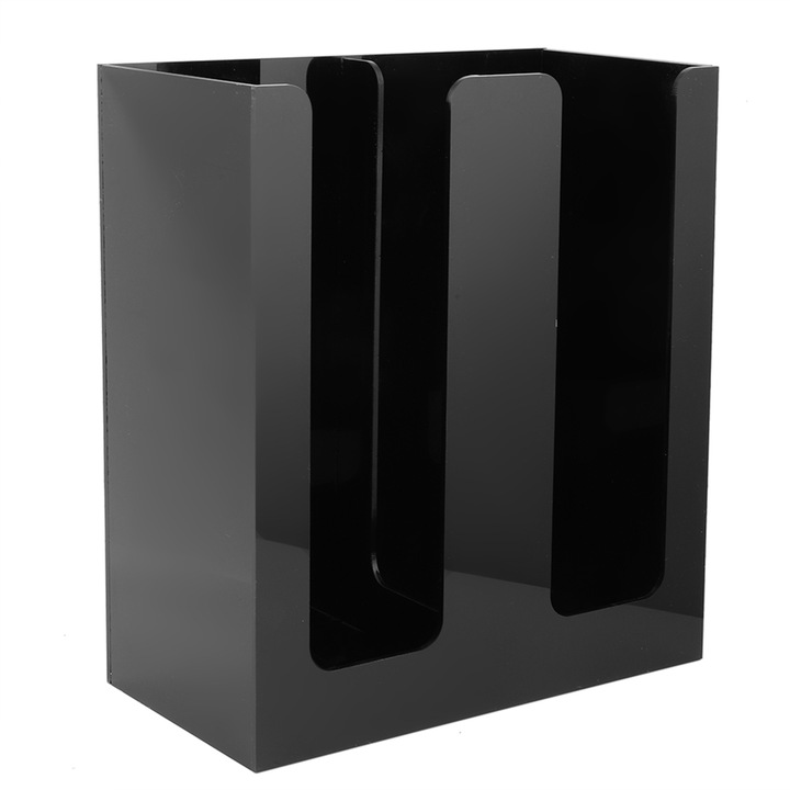 Jormftte italtartók, papírpoharakhoz, 2 rekeszes, műanyag