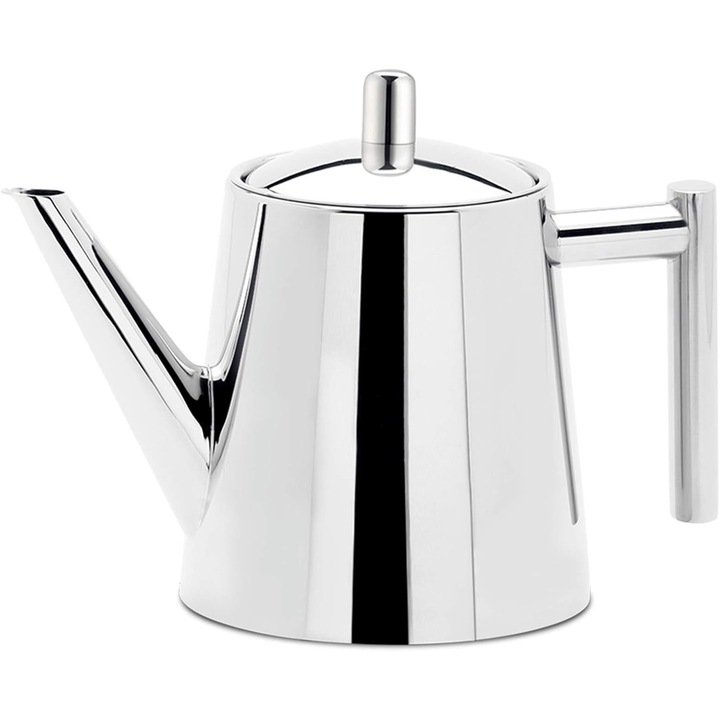 Vízforraló készlet QttvbTna infúzióval, rozsdamentes acél, 1500ml